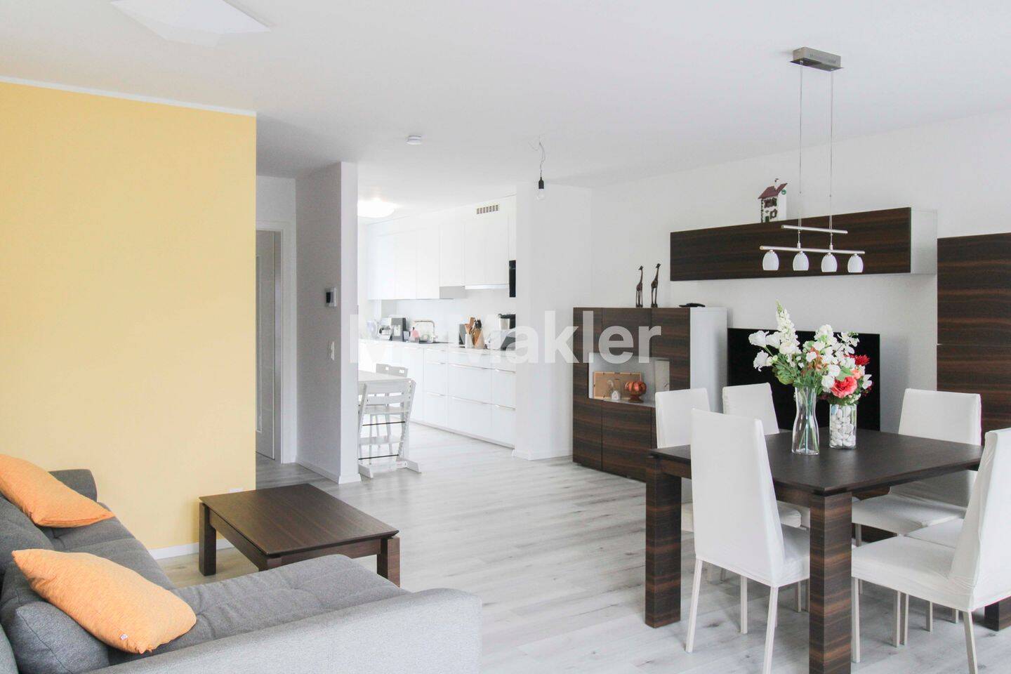 KfW-55 Reihenendhaus, Baujahr 2024, 5 Zimmer, Dachterrasse, teilmöbliert, in BS-Rautheim – 38126 Braunschweig – Vorschaubild 4