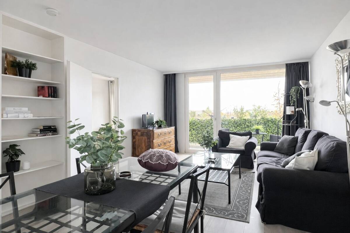 Schwabinger 2-Zimmerwohnung mit Fernblick, Fuchsbau – 80802 München – Vorschaubild 4