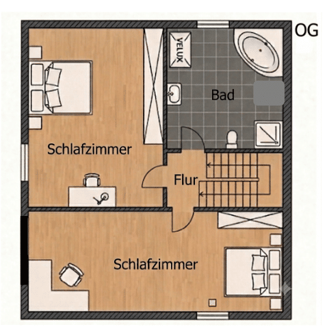 Familientraum mit großem Garten & Top-Anbindung in Augsburg-Hochzoll – 86163 Augsburg – Vorschaubild 3