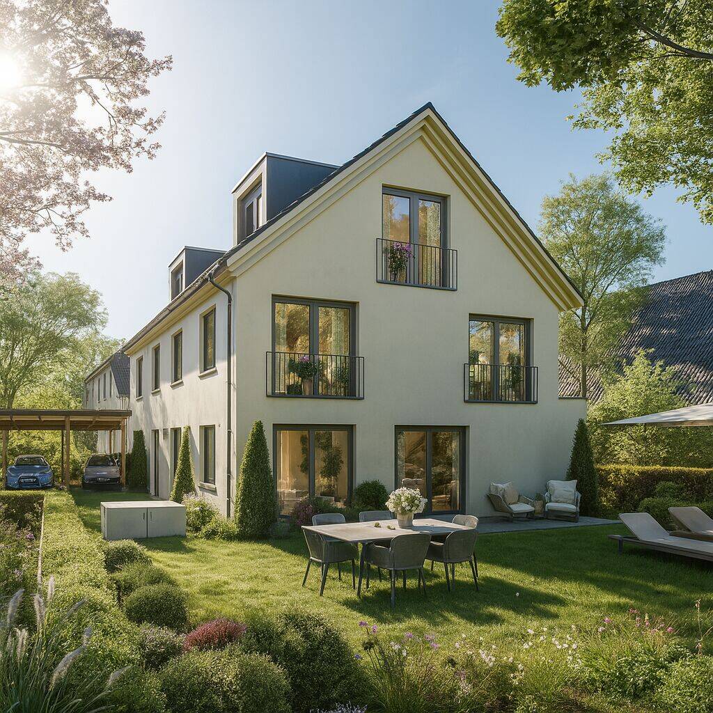 3 von 4 Verkauft. Ihr Neubau Doppelhaus mit Smart Home Paket Provisionsfrei sichern. Bereits im Bau – 80999 München – Vorschaubild 3
