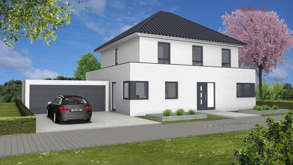 PROVISIONSFREI! KfW 55 Effizienzhaus im Dorfkern von ALT-WITTLAER – FUSSLÄUFIGE LAGE zum RHEINDEICH! – 40489 Düsseldorf – Vorschaubild 3