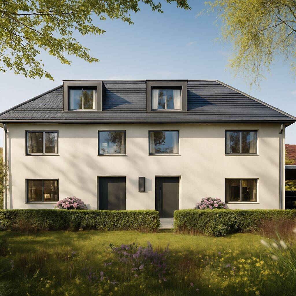 3 von 4 Verkauft. Ihr Neubau Doppelhaus mit Smart Home Paket Provisionsfrei sichern. Bereits im Bau – 80999 München – Vorschaubild 6