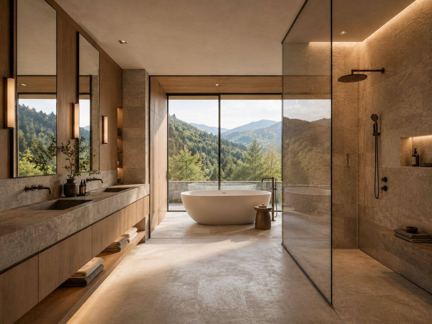 EXKLUSIVITÄT NEU DEFINIERT – Ein architektonisches Statement im Chiemgau – Neubau Villa – 80336 München – Vorschaubild 6