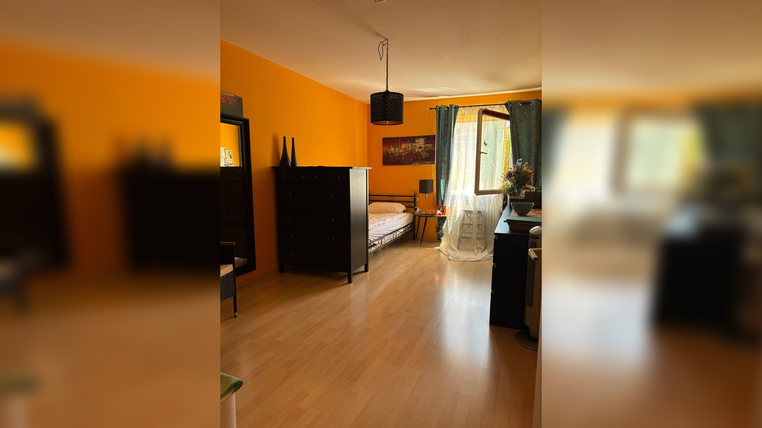 Moosach,  schöne 2 Zimmer-Wohnung mit S-Blk, EBK zzgl. Einzelgarage in ruhiger Lage, ca. 51m – 80992 München – Vorschaubild 3