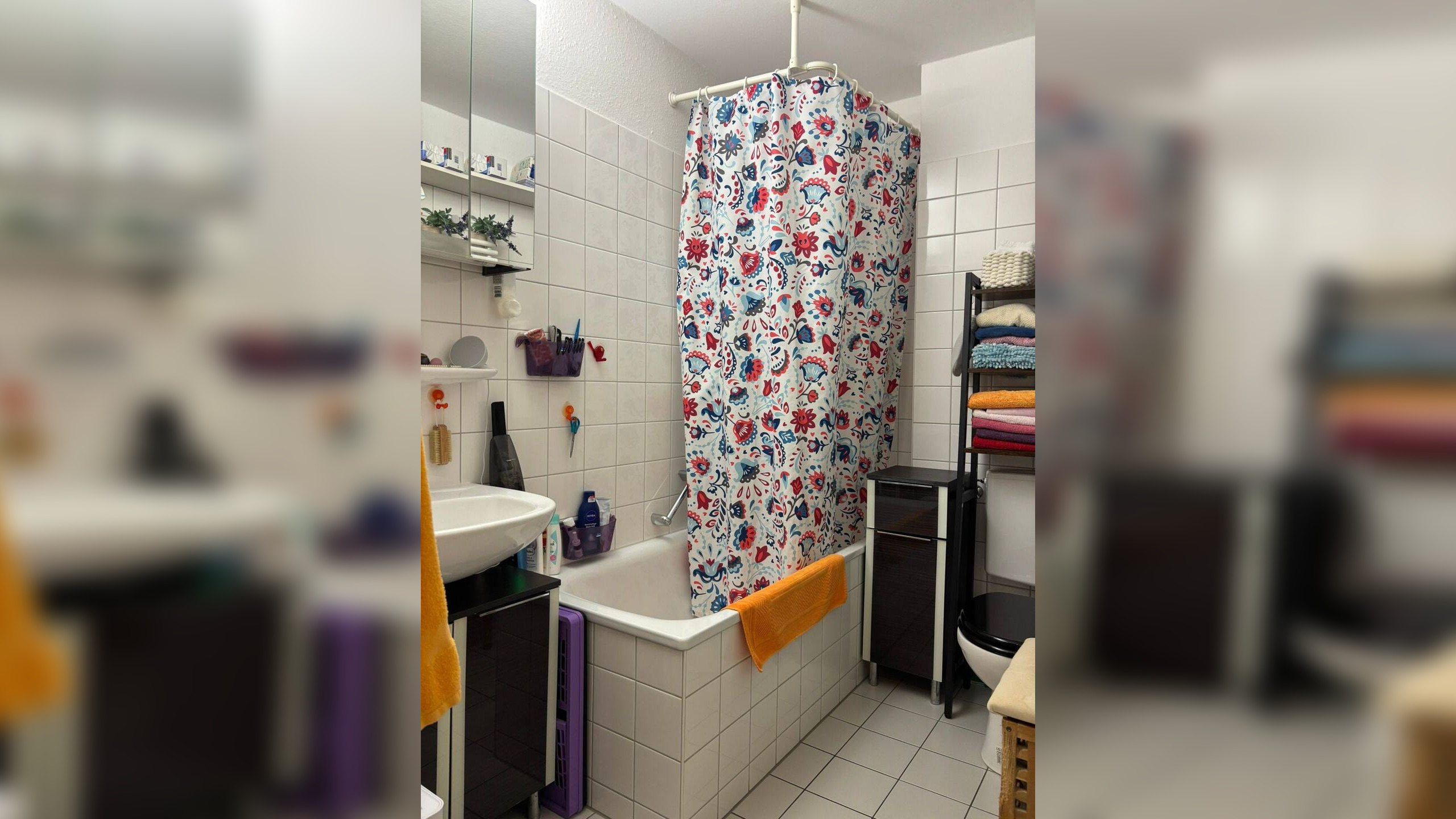 Moosach,  schöne 2 Zimmer-Wohnung mit S-Blk, EBK zzgl. Einzelgarage in ruhiger Lage, ca. 51m – 80992 München – Vorschaubild 4