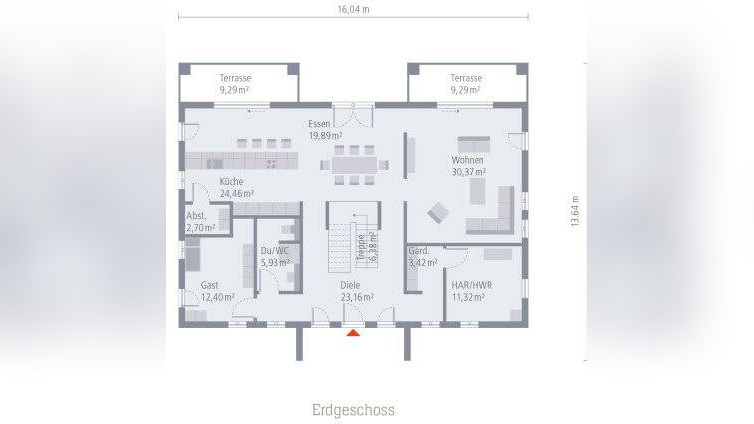 Die große Villa für ihr perfektes Wohnerlebnis ! Preis mit einem Grundstück berechnet ! – 12589 Berlin – Vorschaubild 3