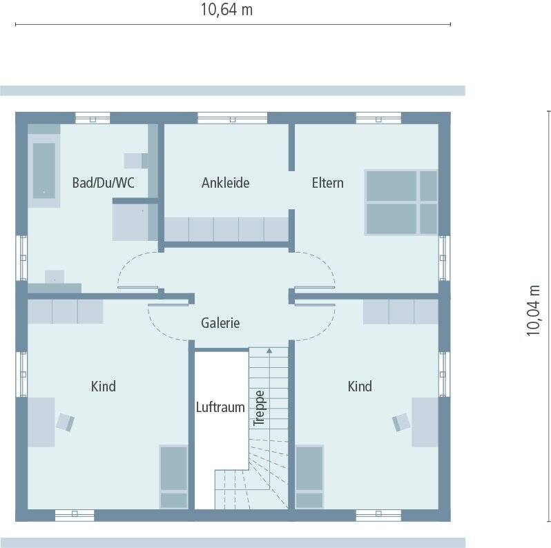 Schickes Haus mit viel Platz, auch zu besichtigen als Musterhaus ! Preis mit Grundstück berechnet ! – 12623 Berlin – Vorschaubild 3