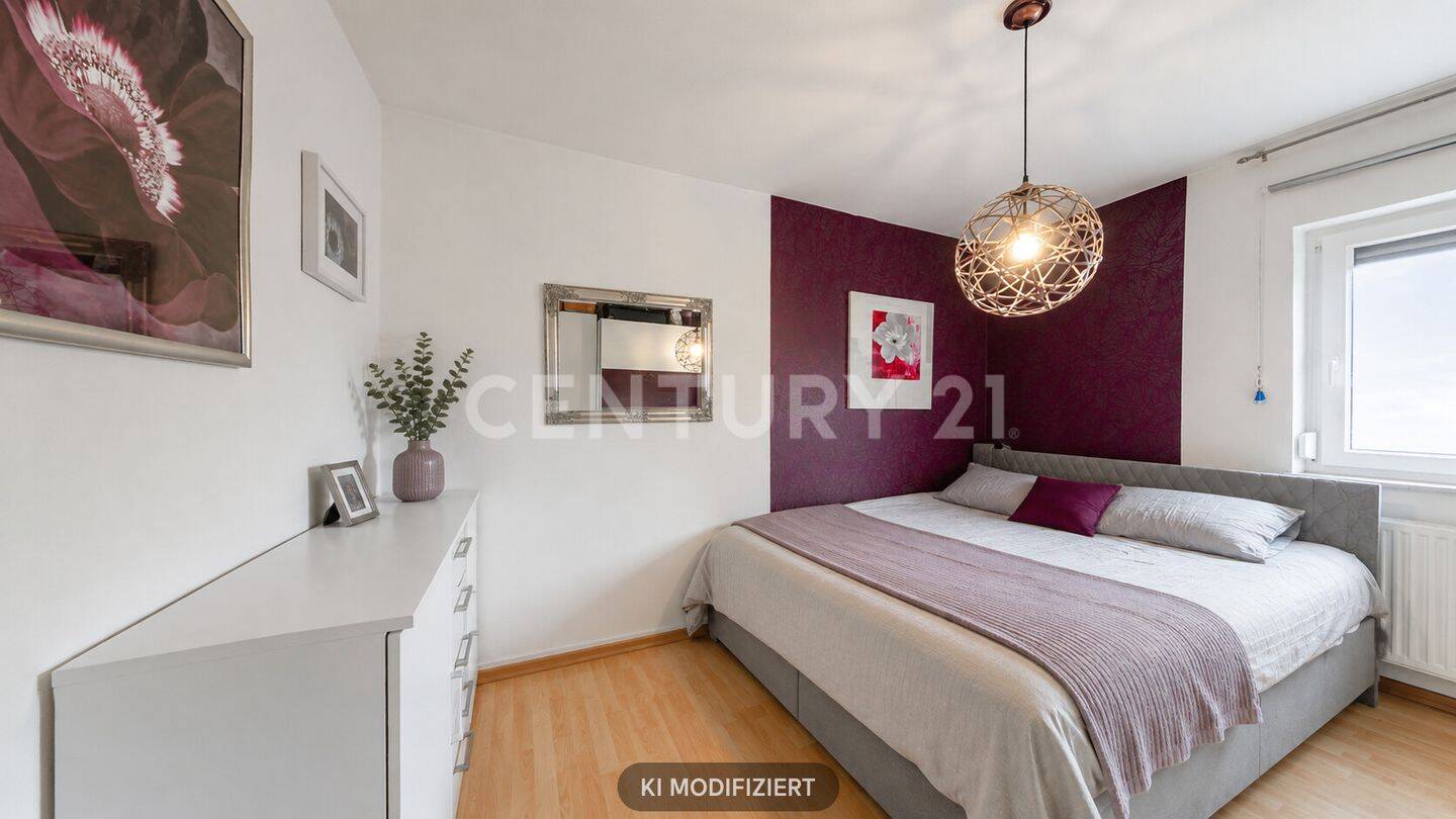3 Zimmer | Balkon | Tiefgarage – 55128 Mainz – Vorschaubild 3