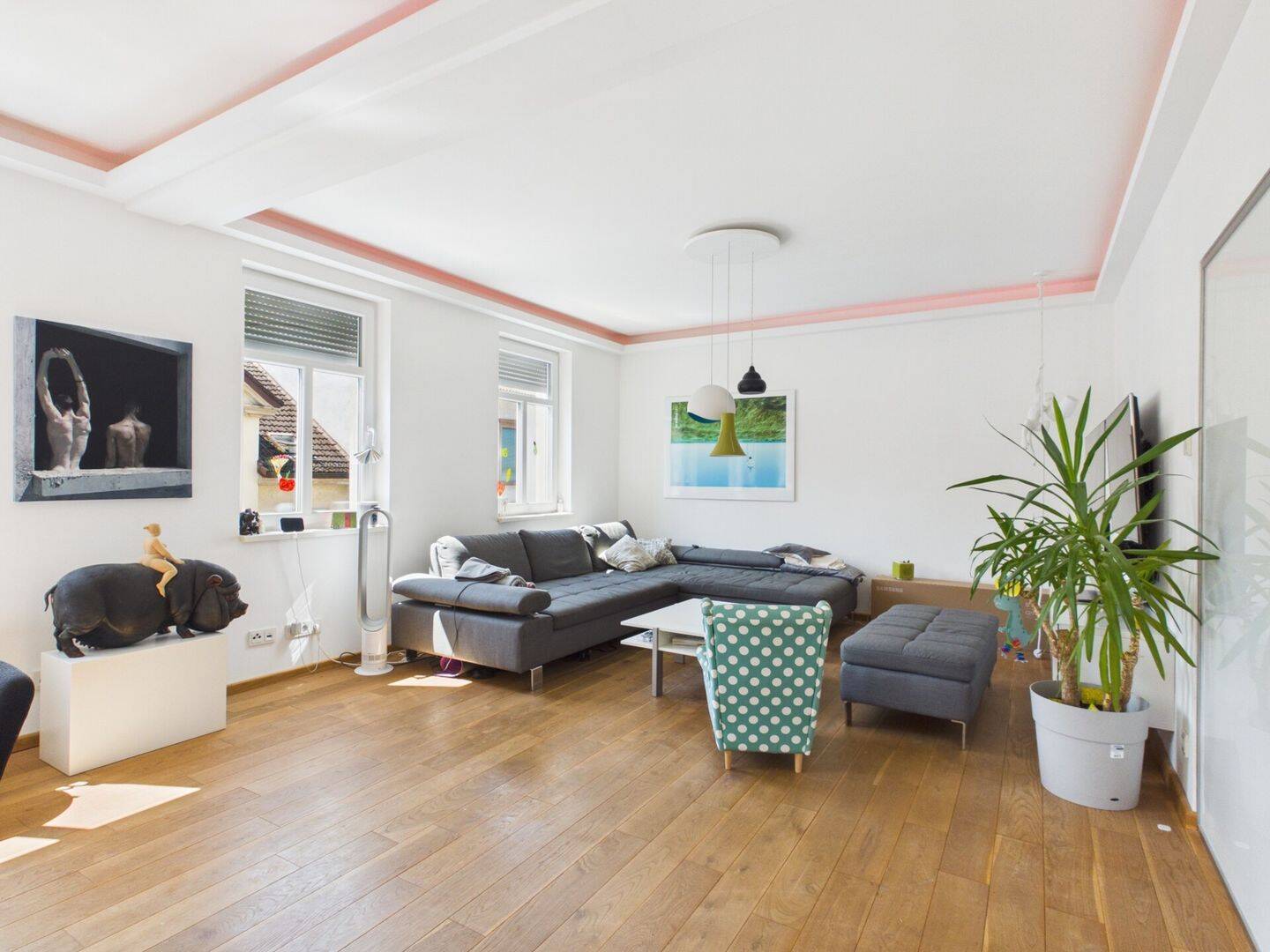 SCHWIND IMMOBILIEN – Über den Dächern von Bessungen – traumhafte Maisonettewohnung mit 2 Balkonen – 64285 Darmstadt – Vorschaubild 3