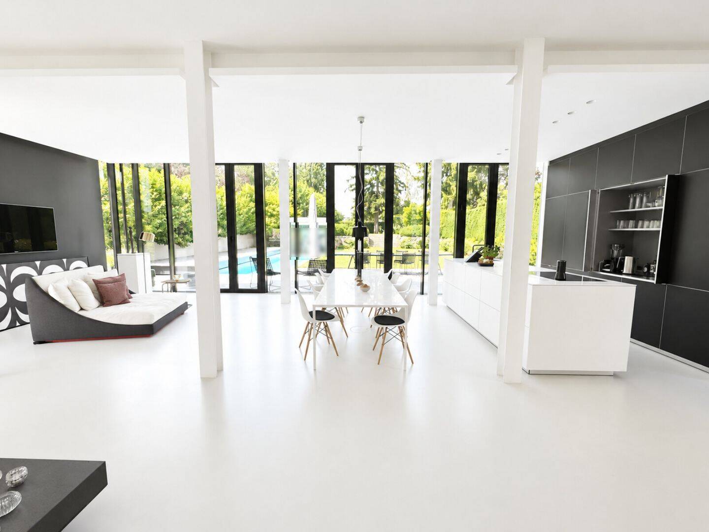 Futuristische Villa mit traumhaftem Garten und Pool in absoluter Bestlage – 70192 Stuttgart – Vorschaubild 3