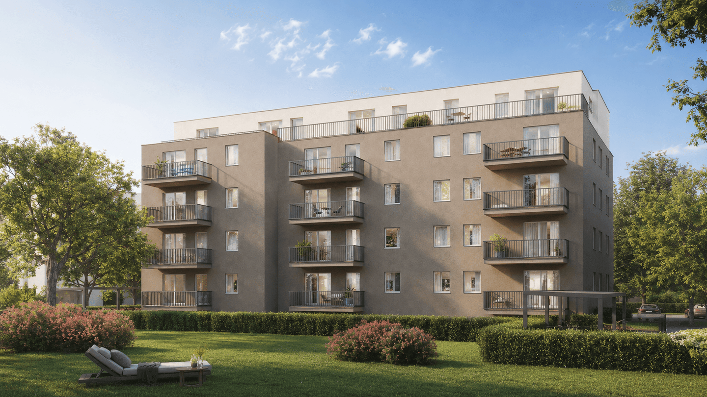 120 qm Gartenwohnung im Erdgeschoss (We 5+6) – 7743 Jena – Vorschaubild 3
