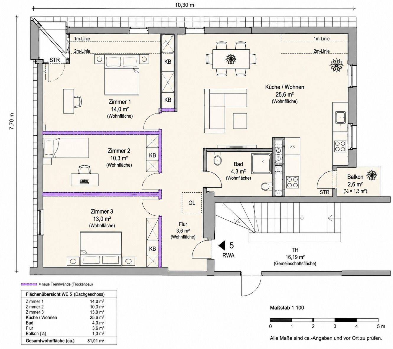 Wohnvision unterm Dach: Ihr Altbau-Juwel mit Potenzial für 4 Zimmer in Karlshorster Bestlage – 10318 Berlin – Vorschaubild 10
