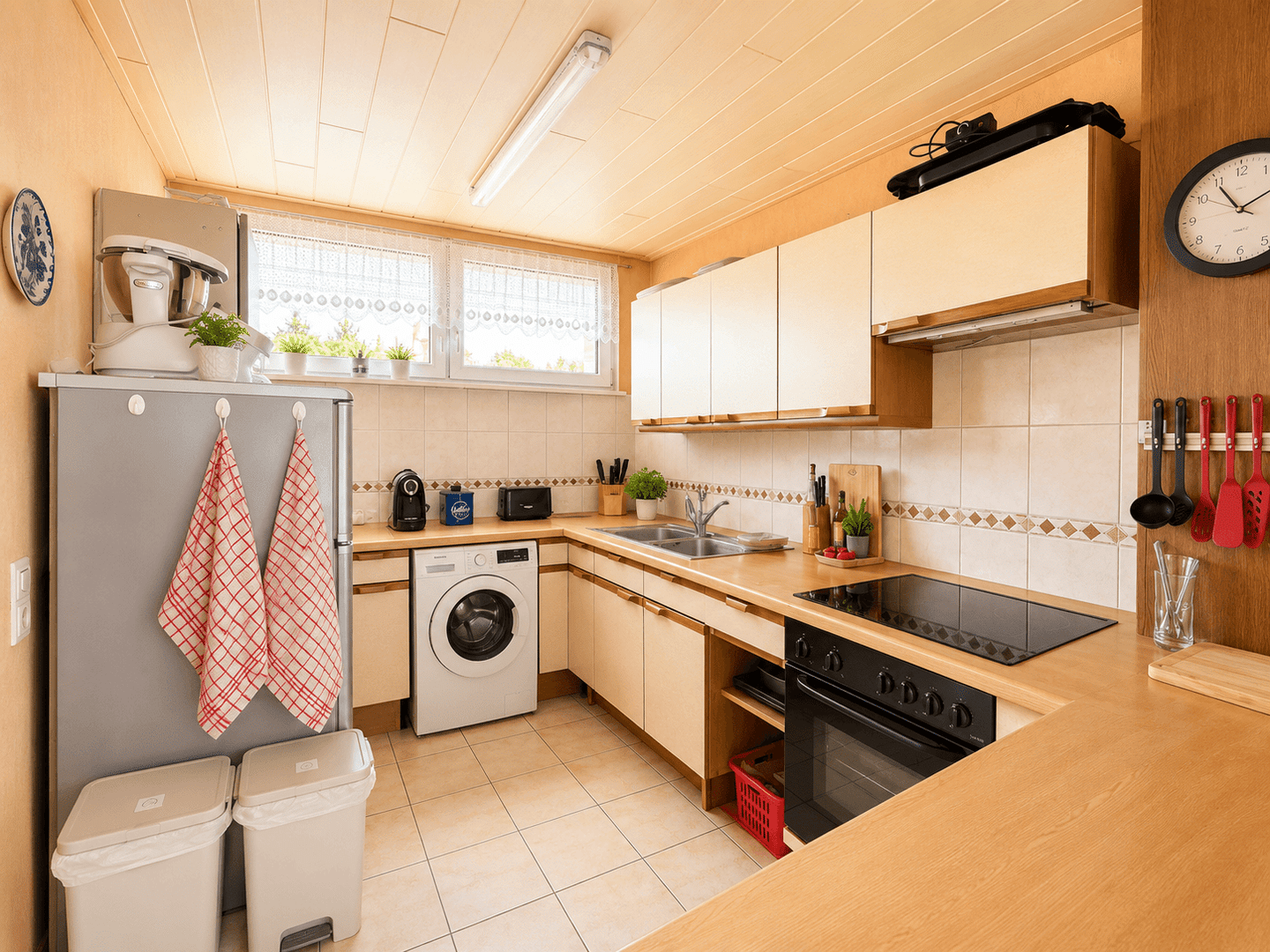 Großzügige 4-Zimmer-Wohnung mit Aufzug, 2 Bädern & 2 Stellplätzen in Wiesbaden-Auringen – 65207 Wiesbaden – Vorschaubild 4