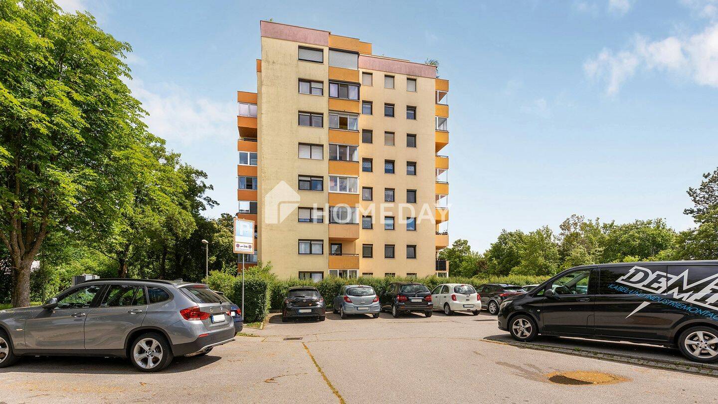 Vermietete Erdgeschosswohnung mit sonnigem Wintergarten in gepflegter Wohnanlage – 84489 Burghausen – Vorschaubild 3
