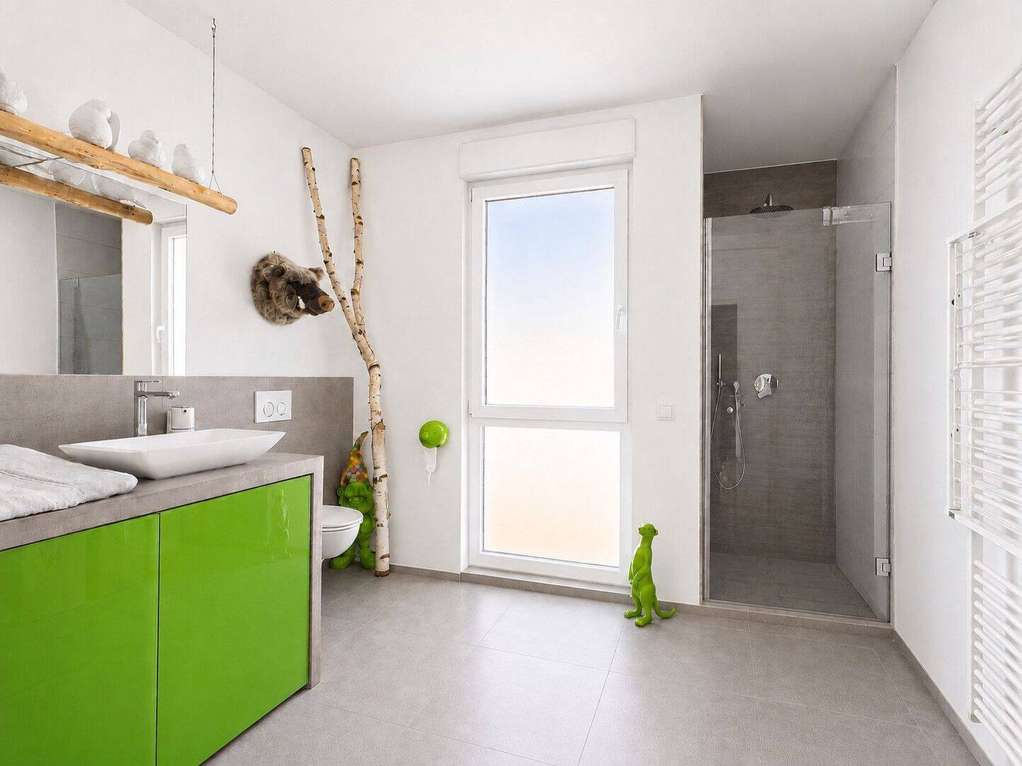 SCHWIND IMMOBILIEN – Über den Dächern von Bessungen – traumhafte Maisonettewohnung mit 2 Balkonen – 64285 Darmstadt – Vorschaubild 4