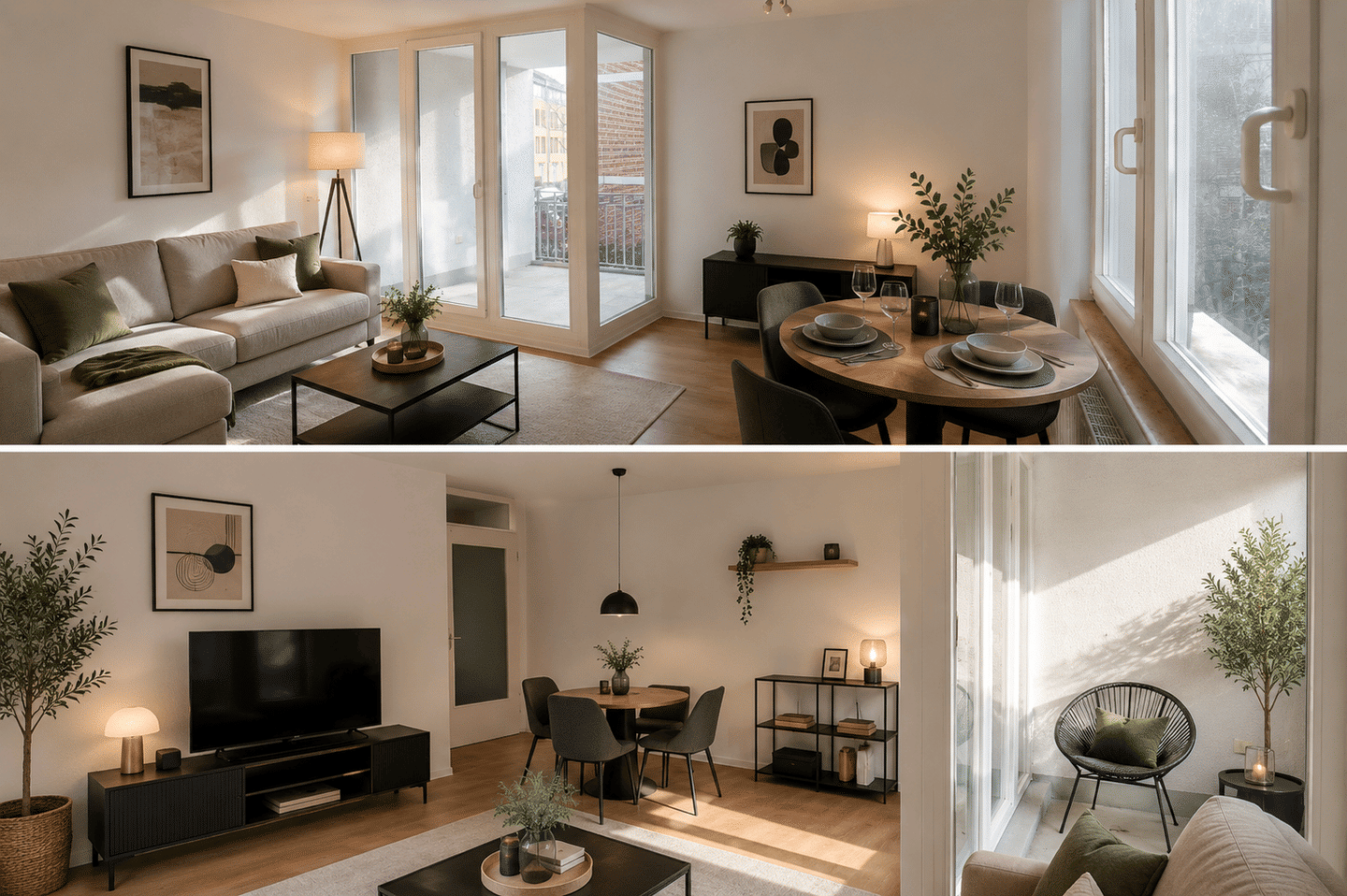 Erstbezug nach umfassender Renovierung | Exklusive 2-Zimmer-Wohnung (61,26 m²) | Loggia | Aufzug | hochwertige Teilmöblierung | All-inclusive-Miete – 14480 Potsdam – Vorschaubild 5