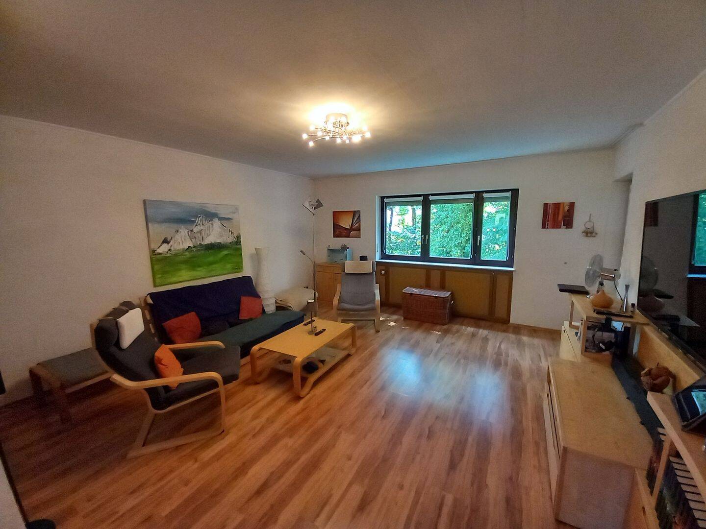 Gepflegte, renovierte  88 m² Wohnung mit ‚Blick ins Grüne‘ – 76228 Karlsruhe – Vorschaubild 4