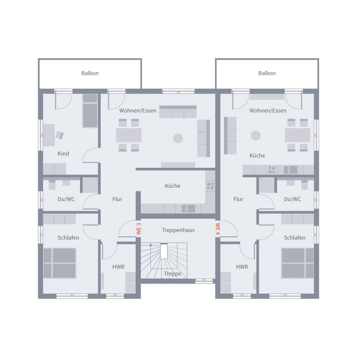 4 Wohnungen unweit vom See im schönen Köpenick als Investment! – 12555 Berlin – Vorschaubild 3