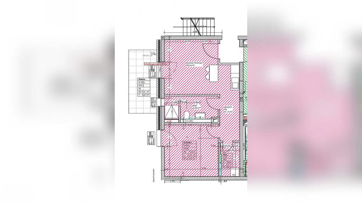 Schöne helle Wohnung im KFW 40 Energiesparhaus Trier mit Top Anbindung Luxemburg – 54294 Trier – Vorschaubild 3