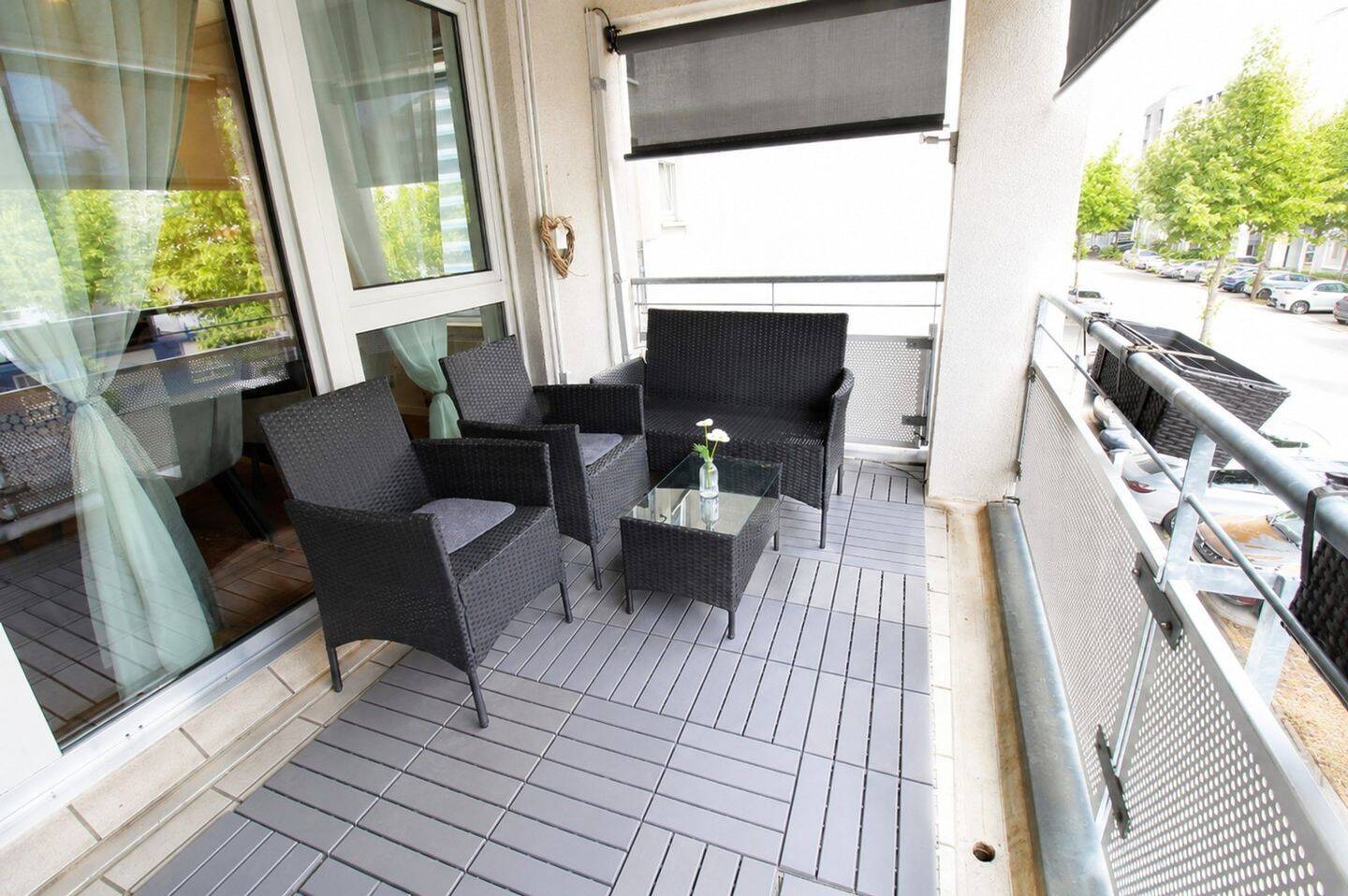 Einziehen und wohlfühlen – Modernisierte 4-Zimmer-Wohnung mit Balkon in Mannheim – Erbbaurecht – 68309 Mannheim – Vorschaubild 4