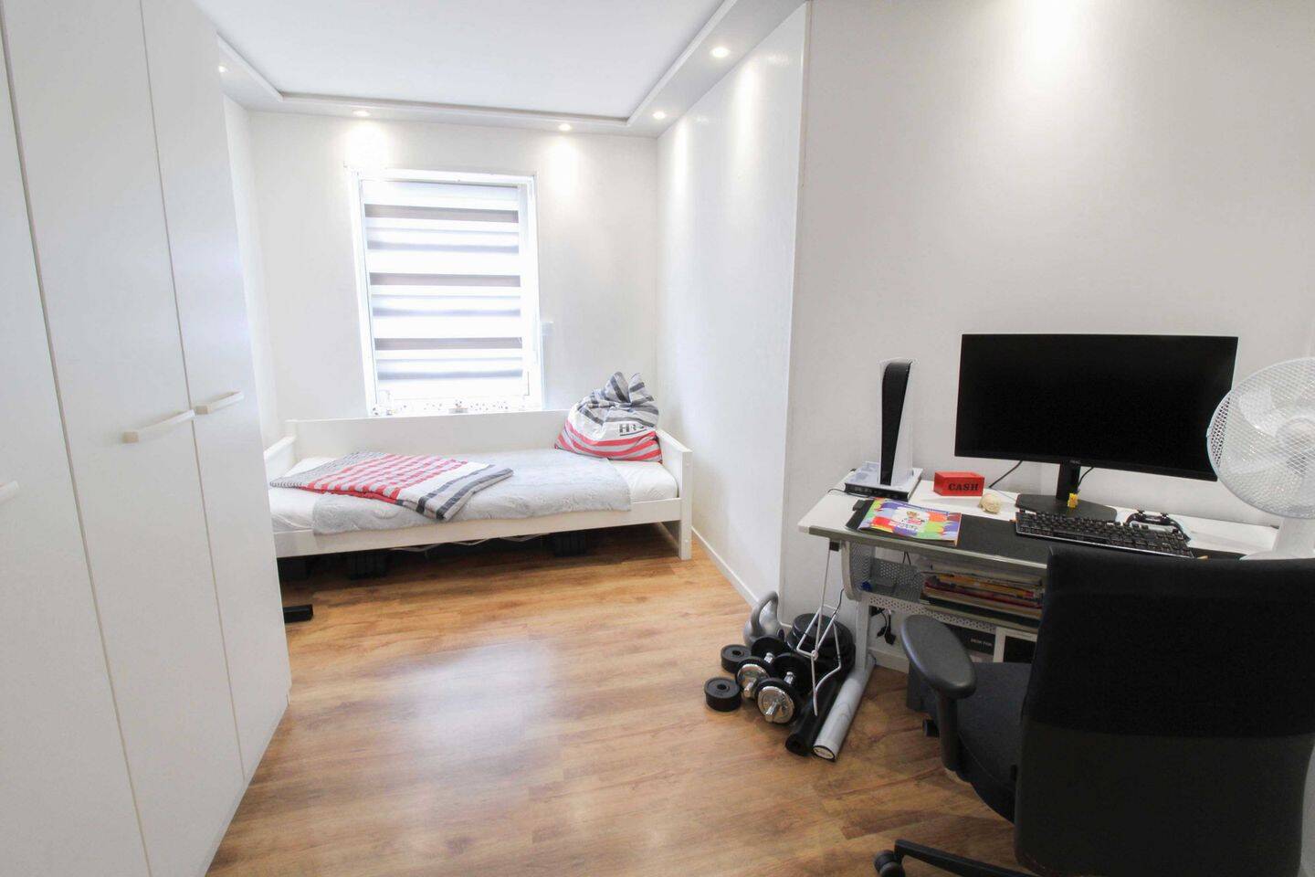 Einziehen und wohlfühlen – Modernisierte 4-Zimmer-Wohnung mit Balkon in Mannheim – Erbbaurecht – 68309 Mannheim – Vorschaubild 5