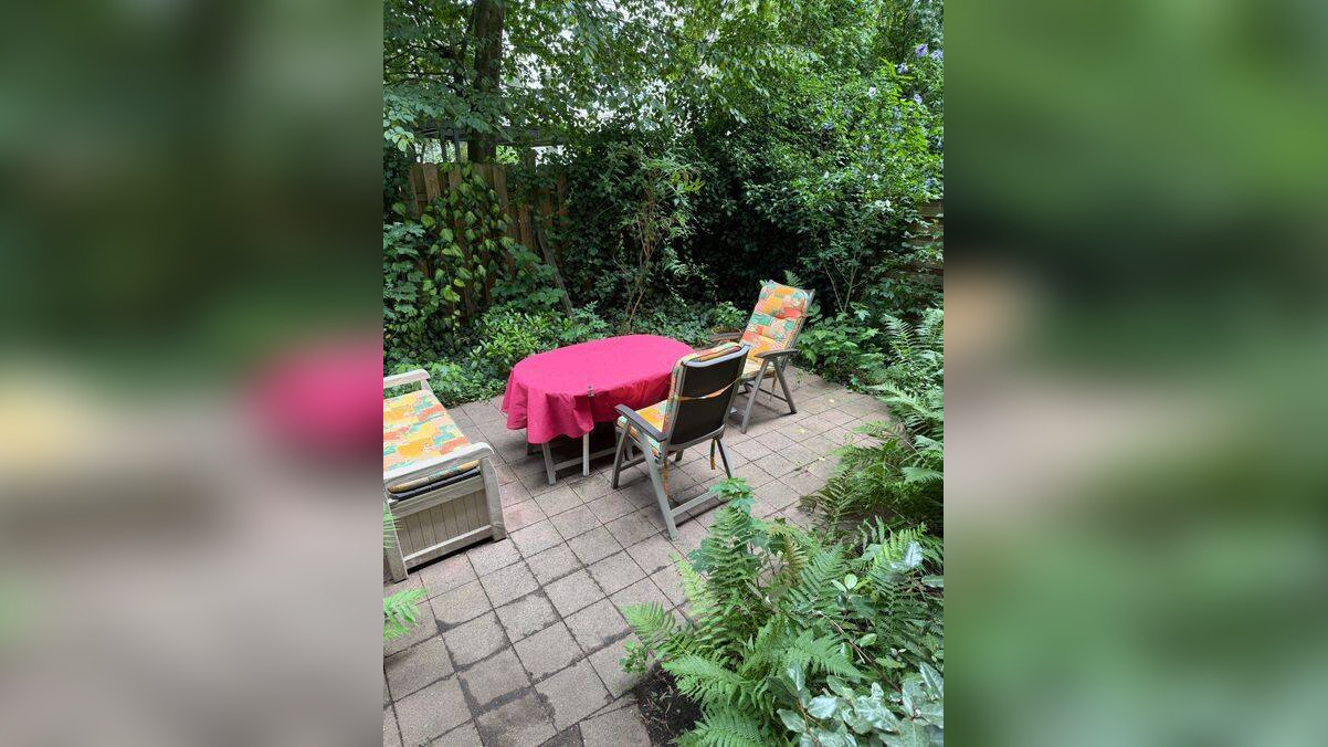 Idyllisch Terrassenwohnung mit vollständiger Möblierung / EBK/ Vollbad/ Inklusivmiete 1.609,20 Euro inkl. Internet; GEZ-Gebühren-und Stromkosten – 20535 Hamburg – Vorschaubild 6
