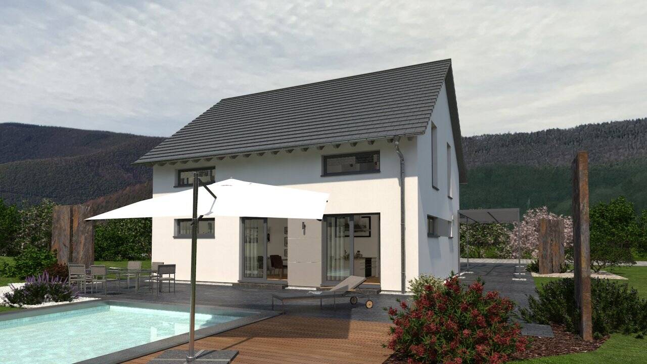 Ein Haus zum sparen und trotzdem das Beste ! Preis mit Grundstück berechnet ! – 12621 Berlin – Vorschaubild 3