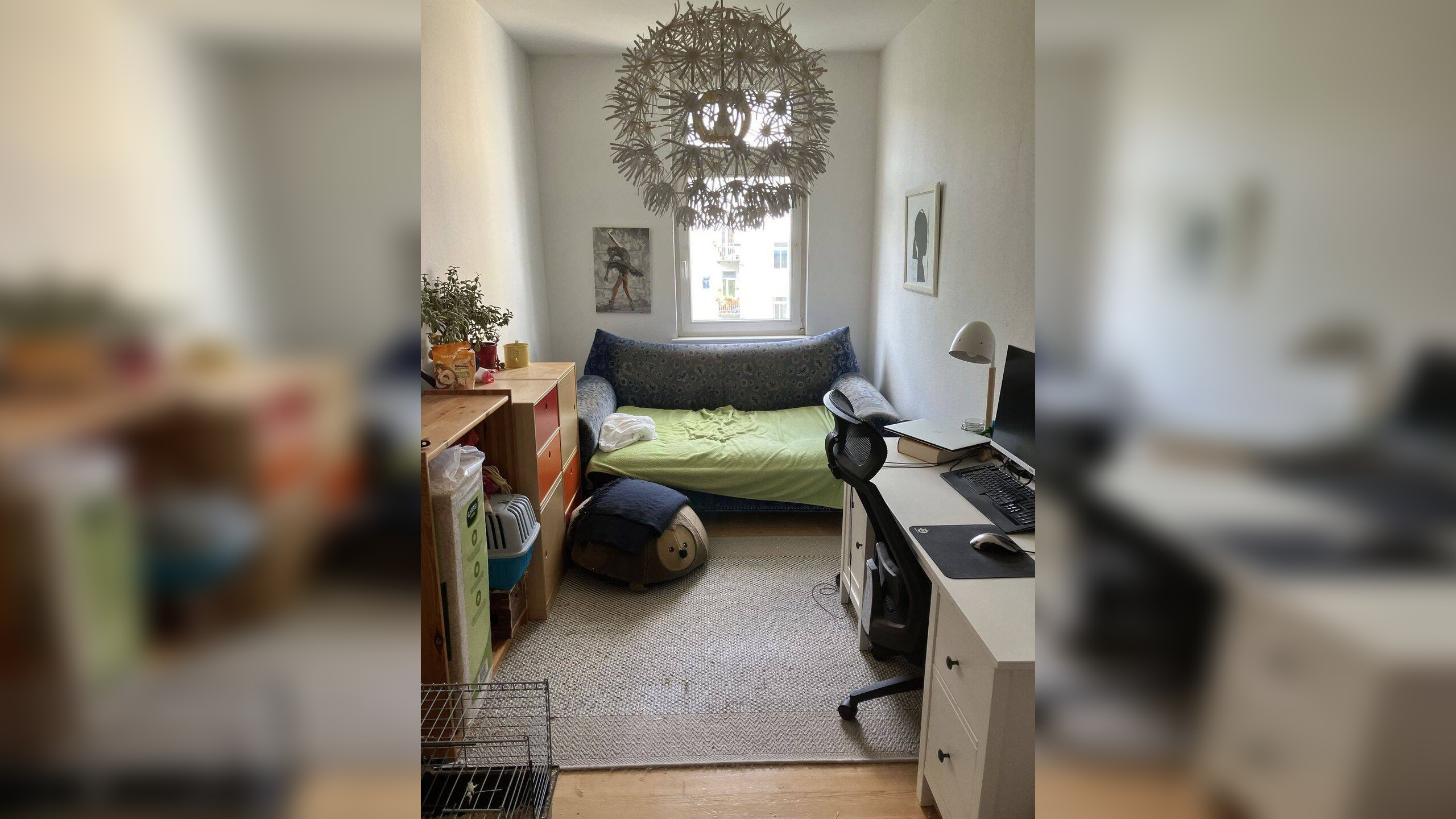 4 Zimmer Wohnung im Damenviertel mit Balkon und Küche zur Übernahme – 7743 Jena – Vorschaubild 3