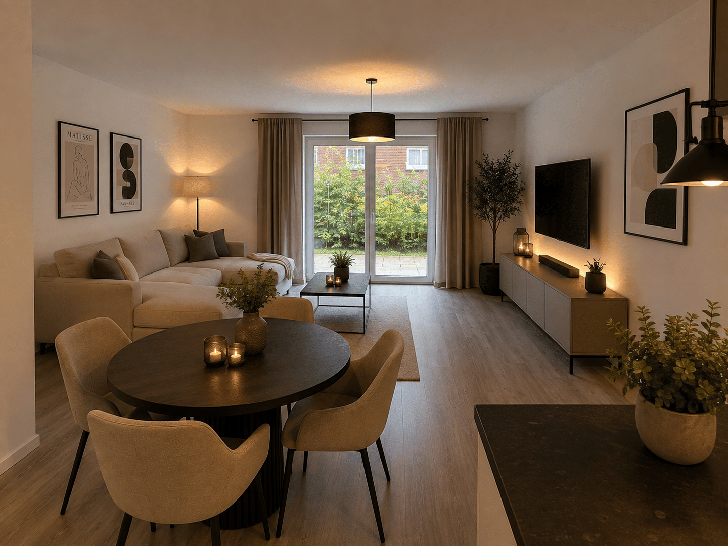 Möbliertes WG-Zimmer (ca. 13 m²) – ALL-INCLUSIVE 850 € – neuwertige Doppelhaushälfte mit Garten, Lurup – 22549 Hamburg – Vorschaubild 3