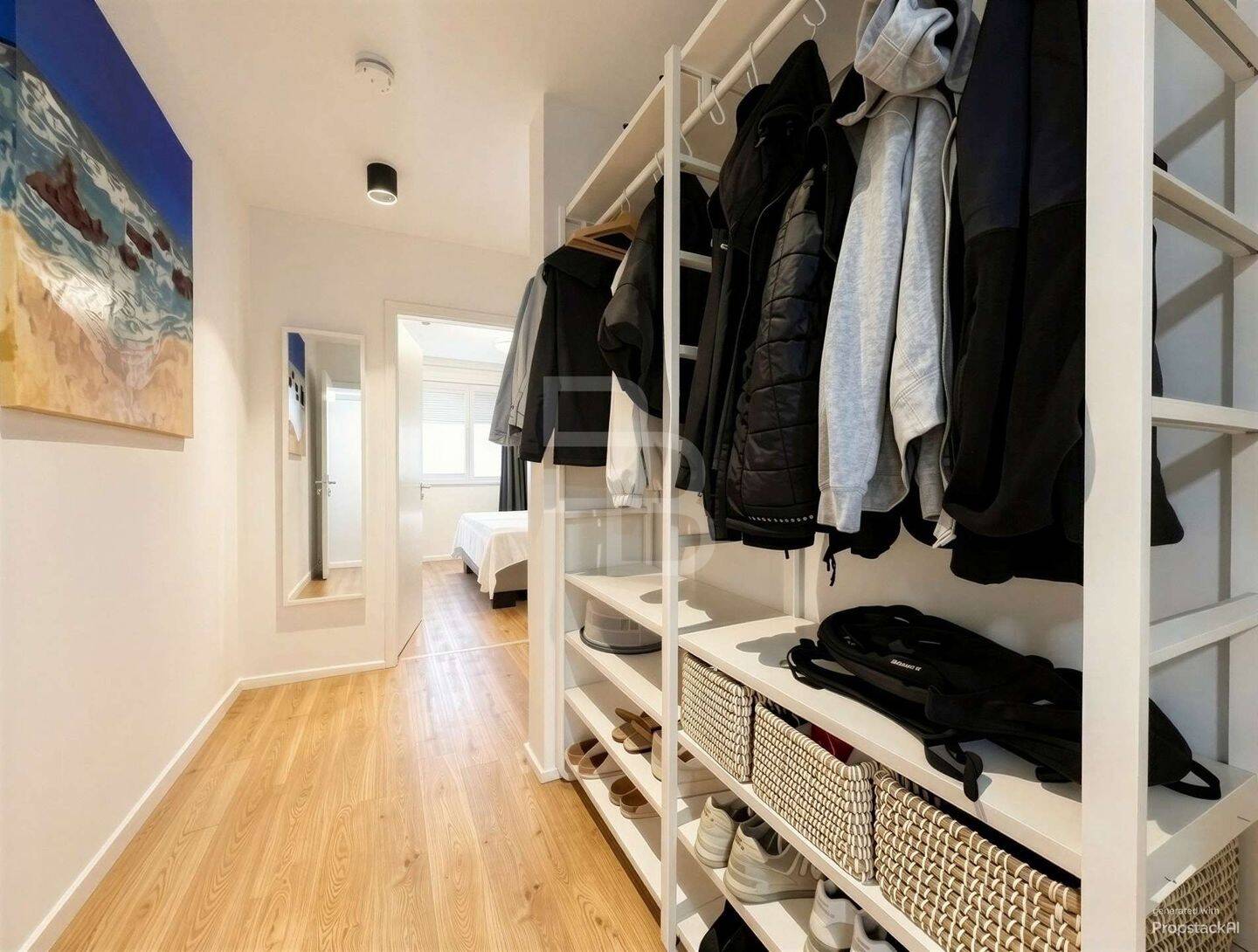 Modern. Hell. Großzügig. 3-Zimmer-Wohnung mit Sonnenterrasse – 51149 Köln – Vorschaubild 3