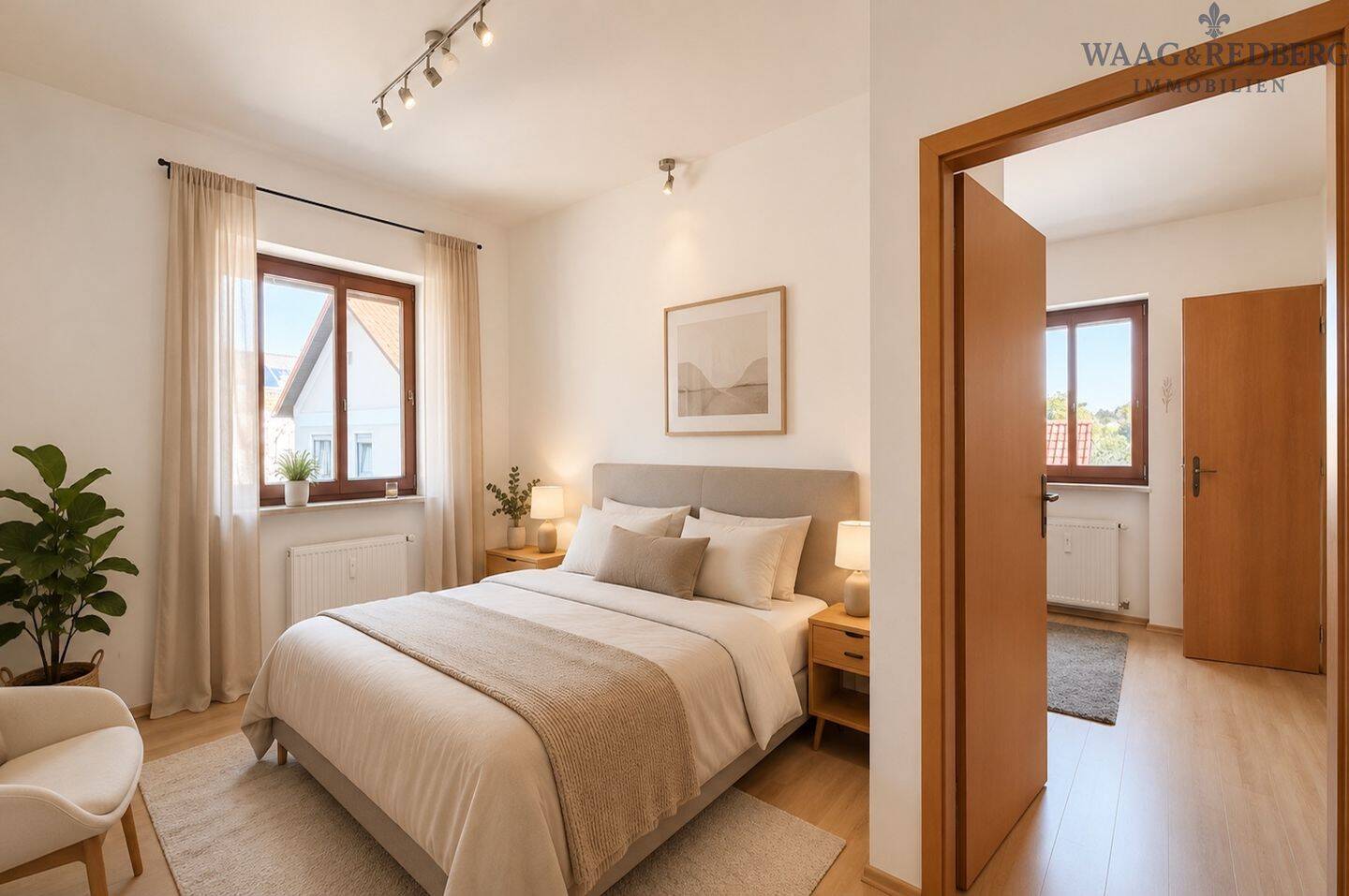 Vermietete 2-Zimmer-Wohnung mit ausbaufähigem Dachgeschoss und Entwicklungspotenzial! – 93057 Regensburg – Vorschaubild 4