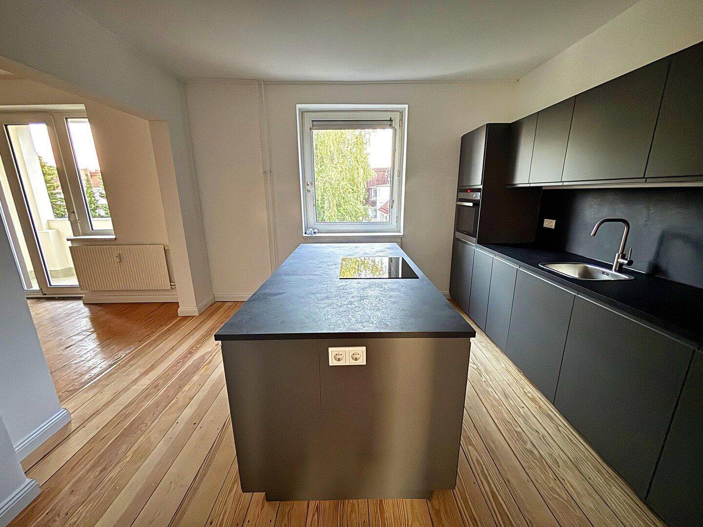 Moderne 4-Zimmer ETW mit Traumküche, Erstbezug nach Sanierung, ohne Courtage – 22307 Hamburg – Vorschaubild 3