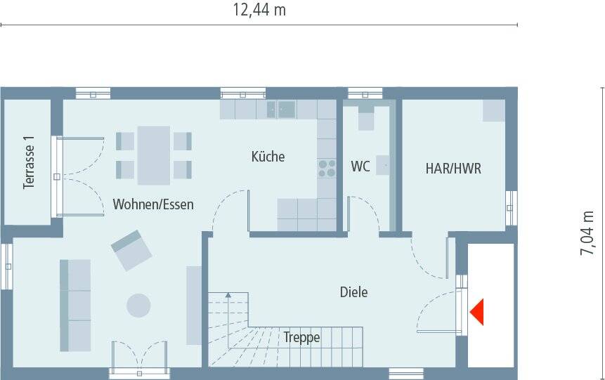 Ihr zukünftiges Haus mit Grundstück für ein entspanntes Leben ! – 15366 Hoppegarten – Vorschaubild 3
