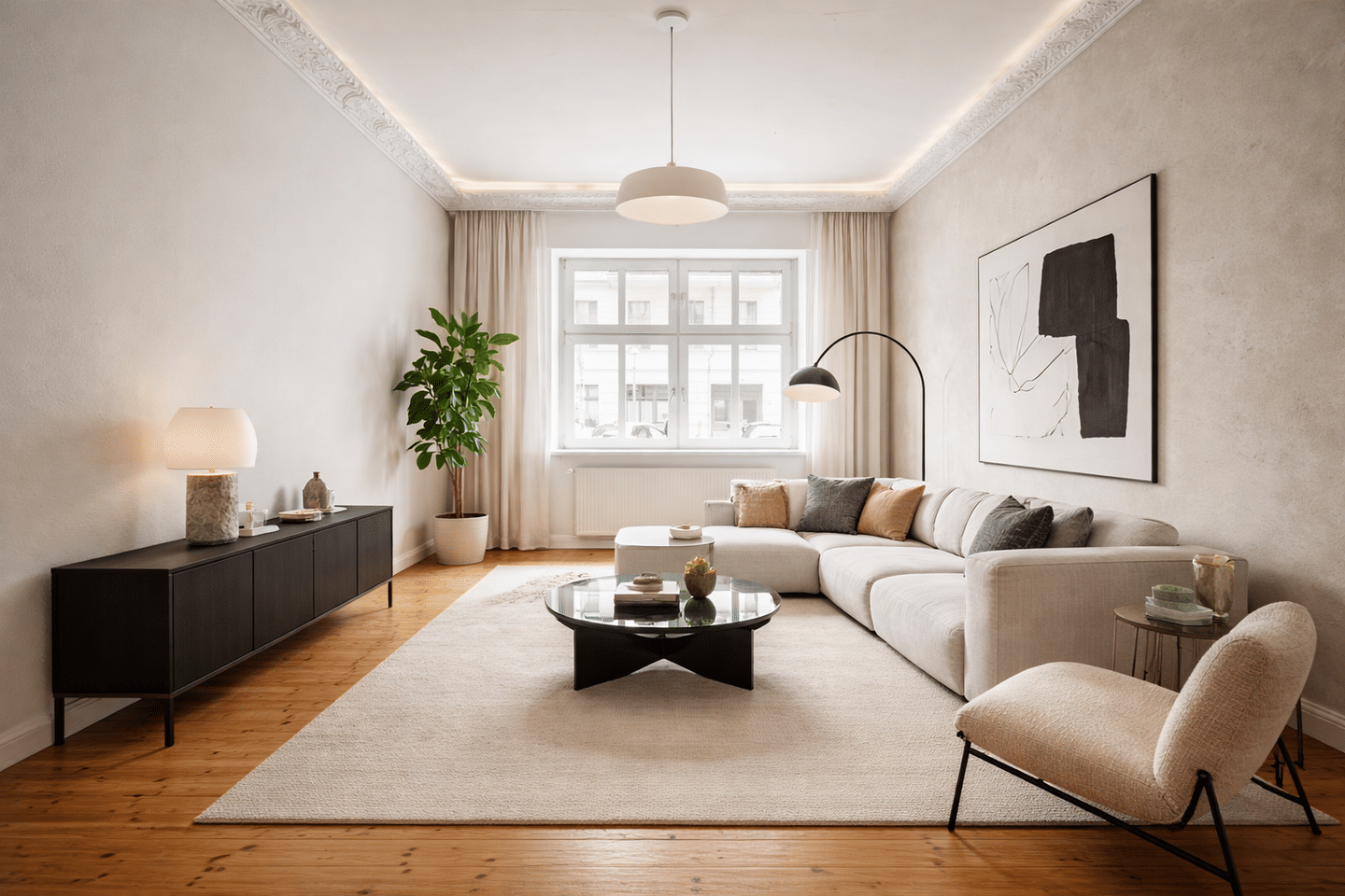 3-Zimmer-Altbau sucht dich!! Option zur eigenen Terrasse! – 10965 Berlin – Vorschaubild 4