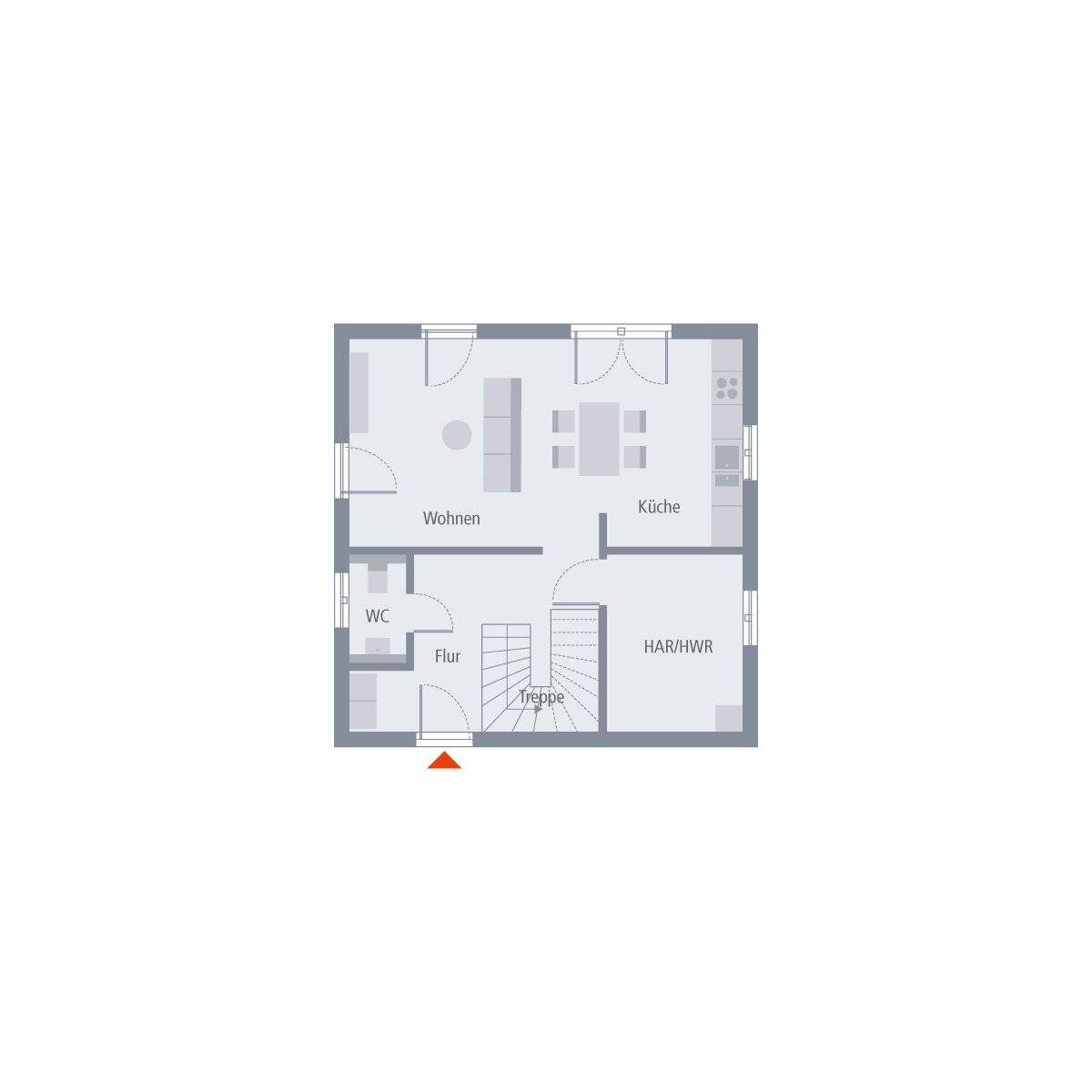 Ihr Weg ins Eigentum war noch nie so einfach! Haus + Grundstück im Paket! – 15366 Hoppegarten – Vorschaubild 3