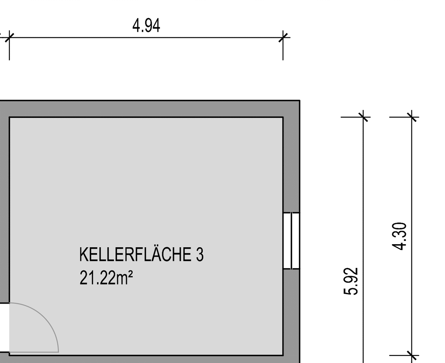 Kellerraum – ebenerdig erreichbar – 56070 Koblenz – Vorschaubild 3