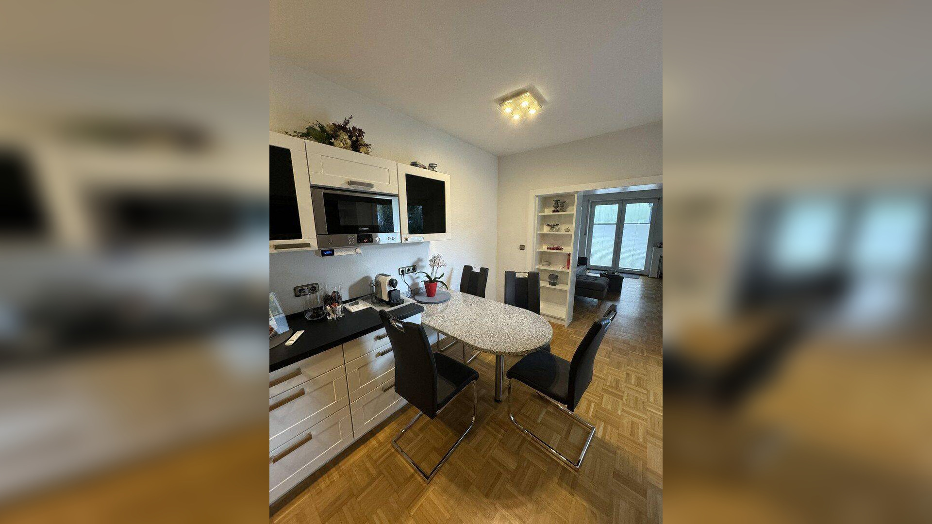 Außergewöhnliche 2,5-Zimmer-Wohnung nahe Uniklinikum – mit Einbauküche, Balkon & Sonnenterrasse – 45147 Essen – Vorschaubild 6