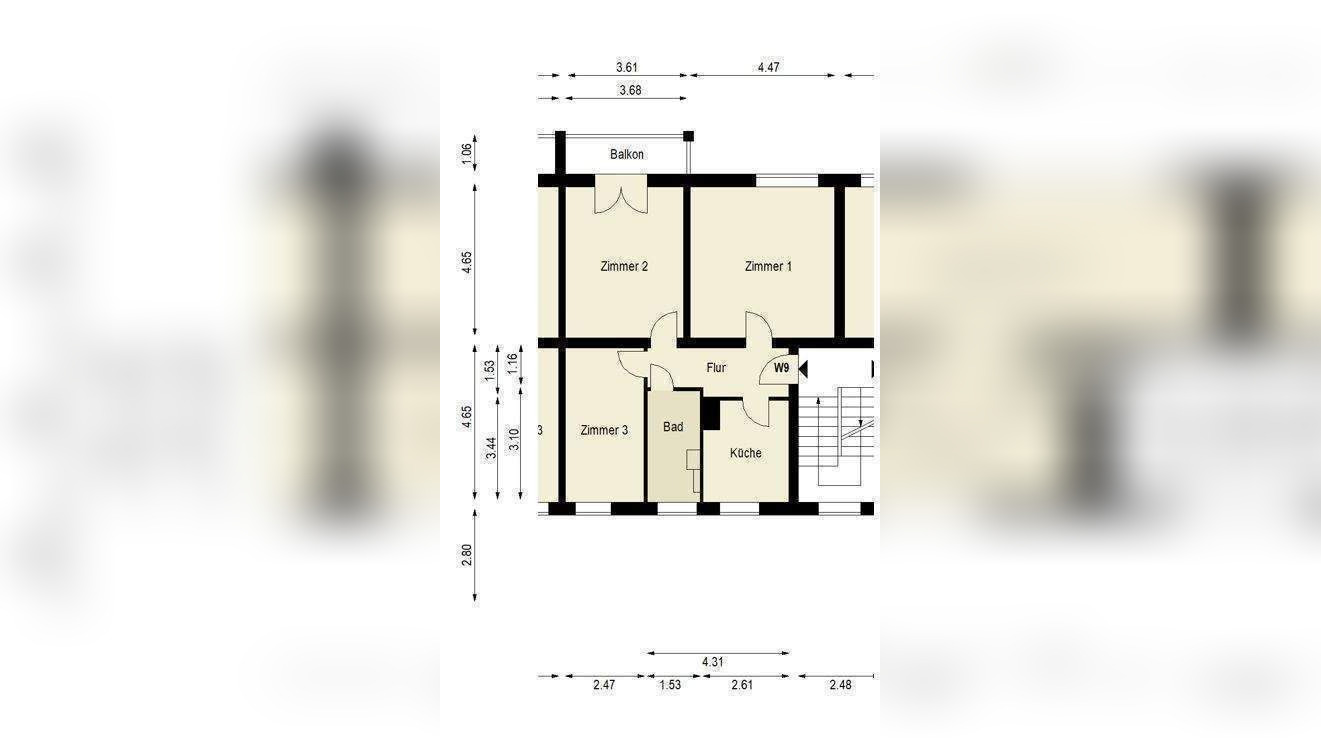 0172-3261193 – 3-Zi.-Altbau – Erstbezug nach vollsanierung – Besichtigung auch am WE – 10243 Berlin – Vorschaubild 3