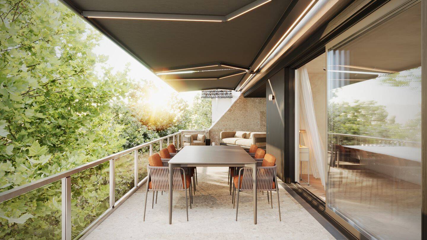DAS PENTHOUSE AM FEENTEICH – 22085 Hamburg – Vorschaubild 3