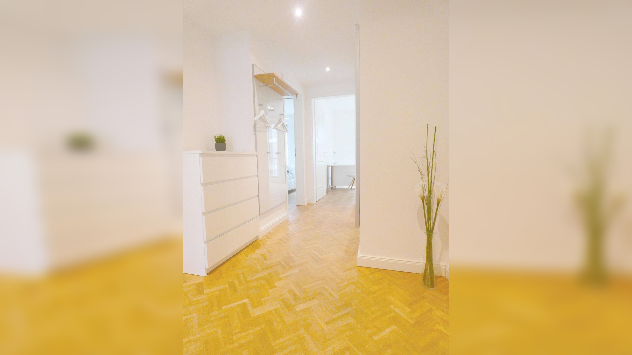 Gepflegte Drei-Zimmer-Wohnung mit Küche und Loggia in ruhiger Lage in der Neustadt – 28199 Bremen – Vorschaubild 6