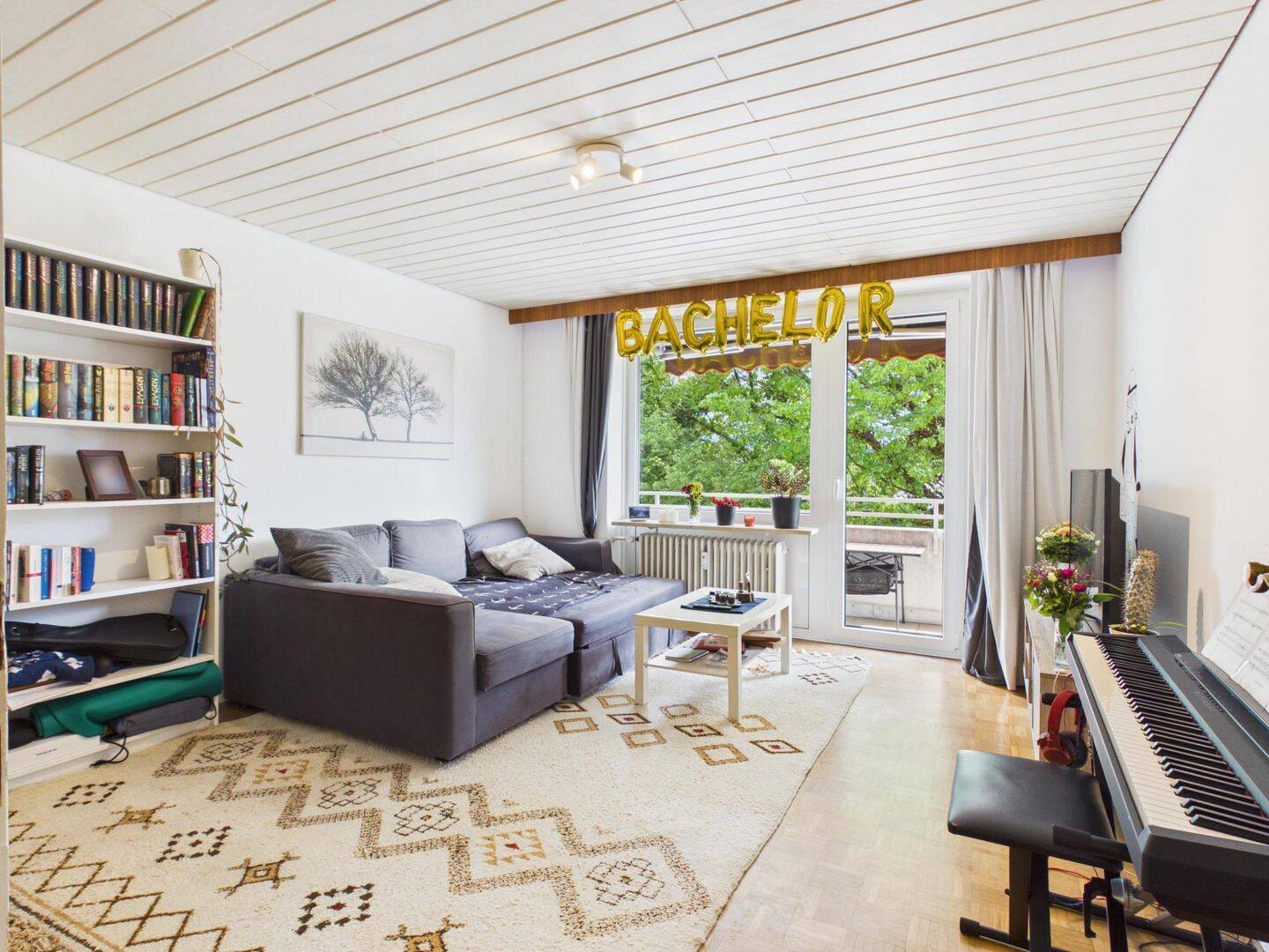 Gepflegte 3 Zimmer Wohnung mit Balkon in begehrter Lage von München Bogenhausen – 81927 München – Vorschaubild 3