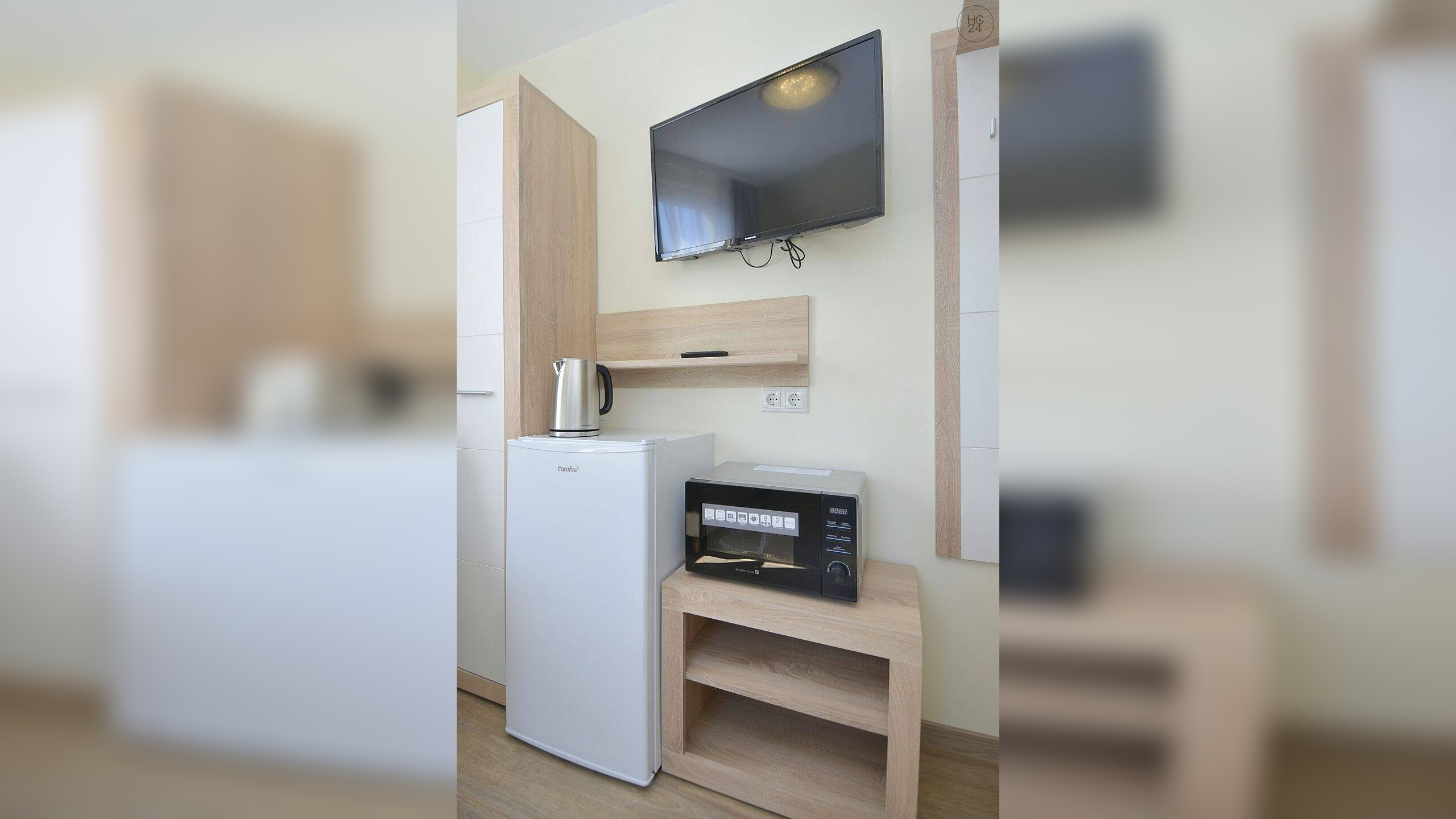 Schickes möbliertes 1-Zimmer Apartment in Mainz-Gonsenheim – 55124 Mainz – Vorschaubild 3