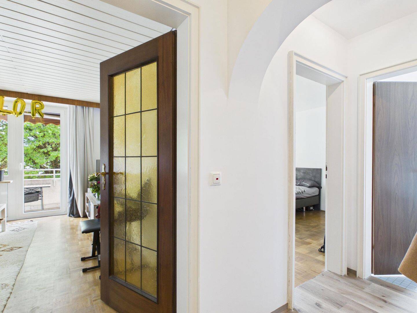Gepflegte 3 Zimmer Wohnung mit Balkon in begehrter Lage von München Bogenhausen – 81927 München – Vorschaubild 5
