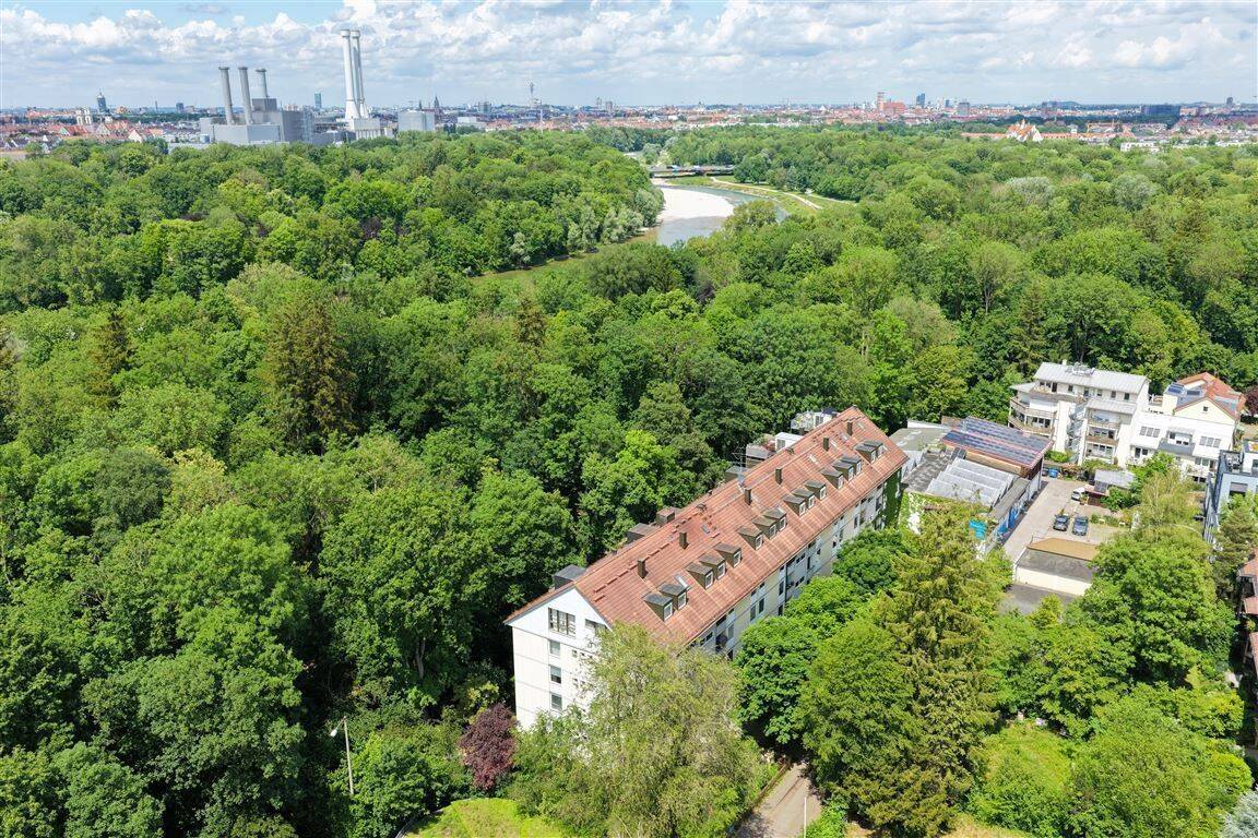 München an den Isarauen: freie, gemütliche 2,5-Zi.-Whg. im Hochparterre mit 2 Loggien – 81543 München – Vorschaubild 6