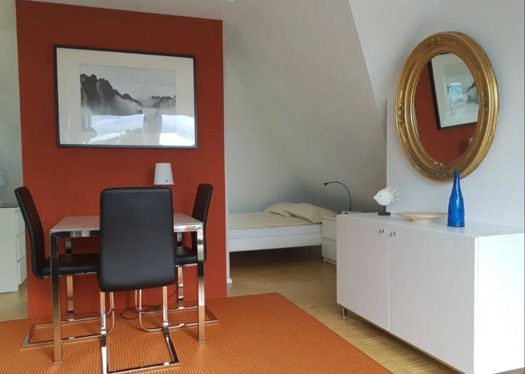 1,5 Zimmer Apartment möbliert exklusiv Villa ruhige Lage naturnah – 65193 Wiesbaden – Vorschaubild 4