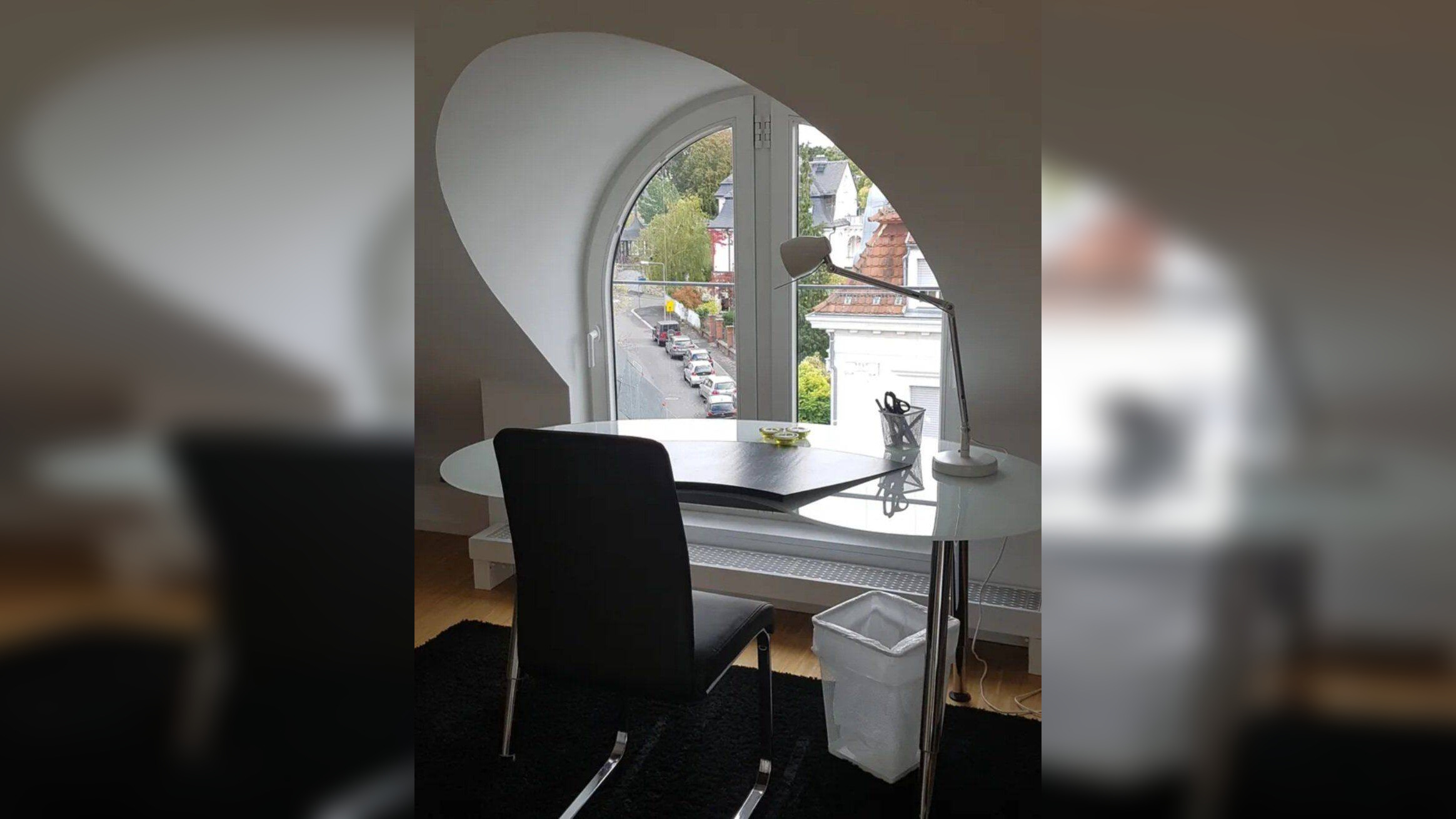 1,5 Zimmer Apartment möbliert exklusiv Villa ruhige Lage naturnah – 65193 Wiesbaden – Vorschaubild 6