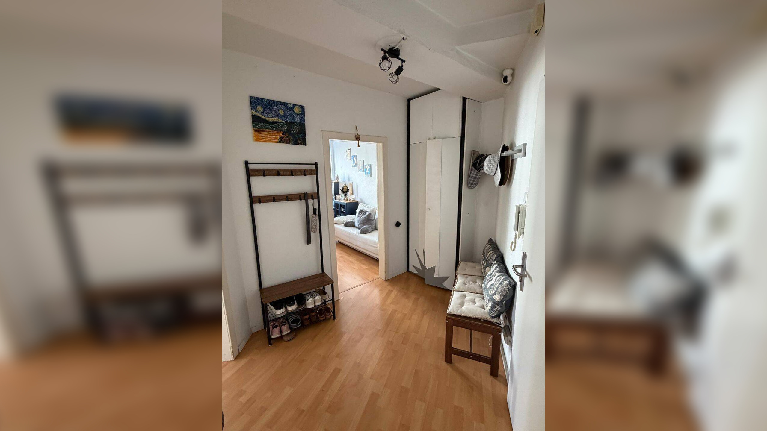 Helle möblierte 3-Zimmer-Wohnung (90 m²) in Pempelfort – Wohnen auf Zeit – 40479 Düsseldorf – Vorschaubild 5