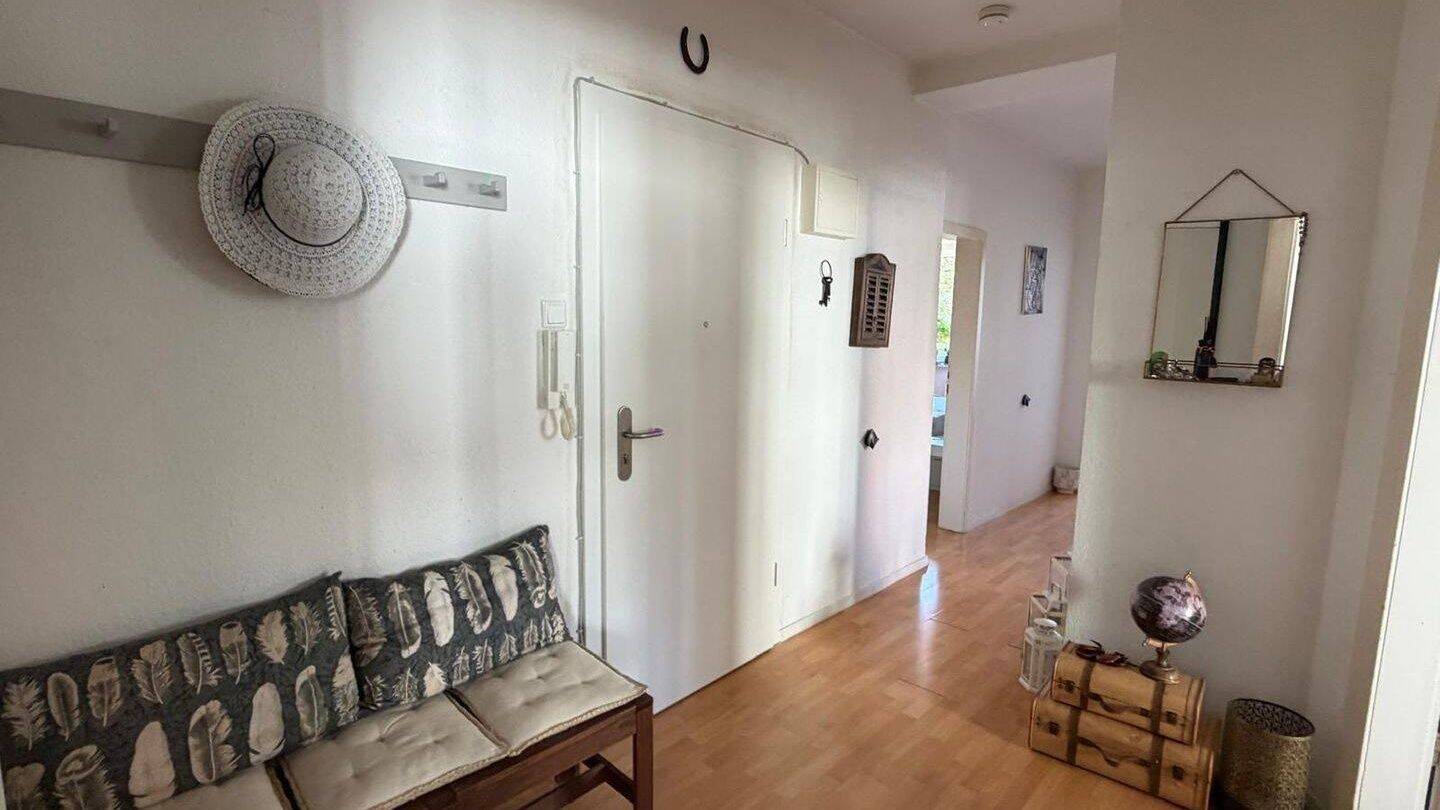 Helle möblierte 3-Zimmer-Wohnung (90 m²) in Pempelfort – Wohnen auf Zeit – 40479 Düsseldorf – Vorschaubild 6