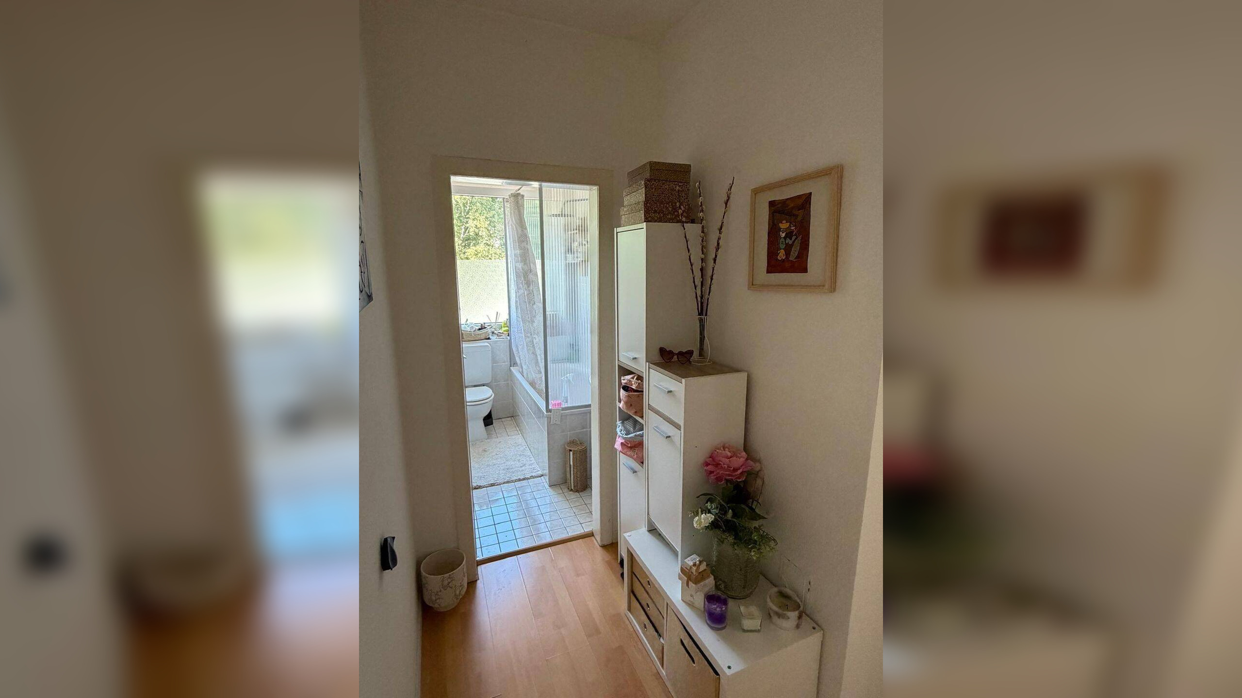 Helle möblierte 3-Zimmer-Wohnung (90 m²) in Pempelfort – Wohnen auf Zeit – 40479 Düsseldorf – Vorschaubild 8