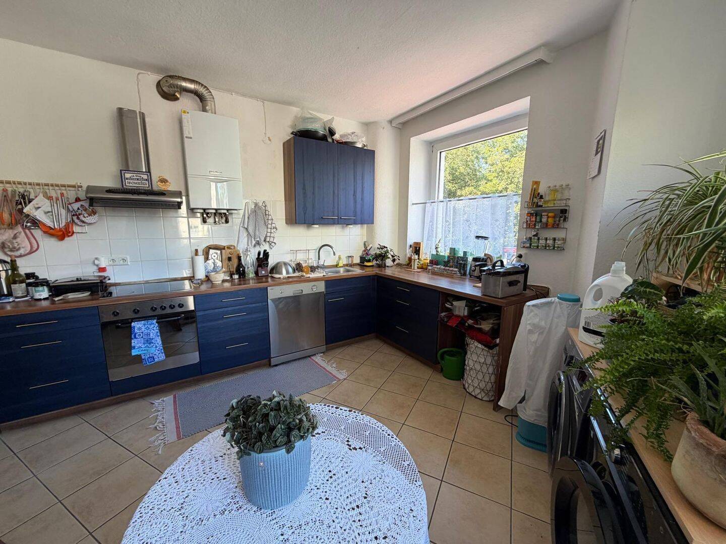 Helle möblierte 3-Zimmer-Wohnung (90 m²) in Pempelfort – Wohnen auf Zeit – 40479 Düsseldorf – Vorschaubild 9